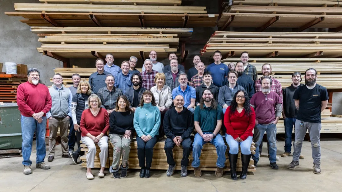 The Designed Stairs team