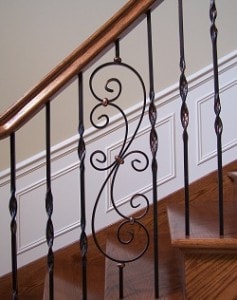 Baluster replacemen