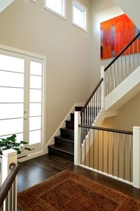 Contemporary staircase in Chicago