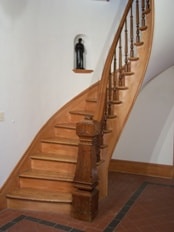 Curved rail restoration