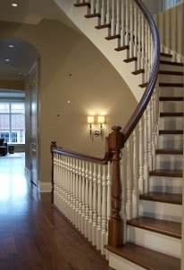 Curved Stair Chicago