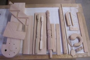 Stair parts Stair parts