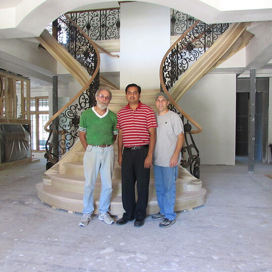 Boston - Installation team