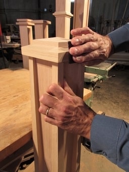 Creating precision joints