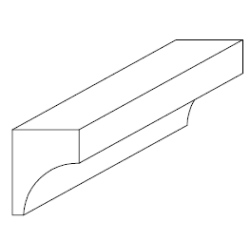 Cove or Cove Molding